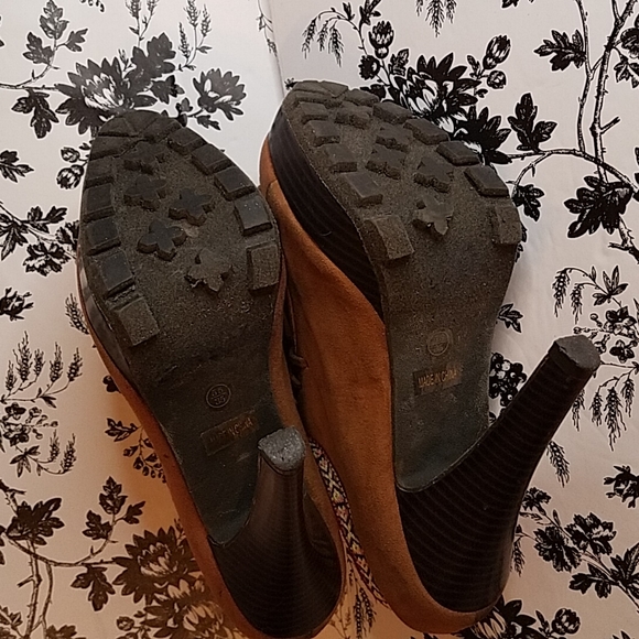 Anne Michelle Revenge heeled ankle boot b59 - Picture 7 of 10